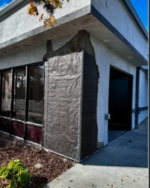 Stucco & exterior: Exterior detail