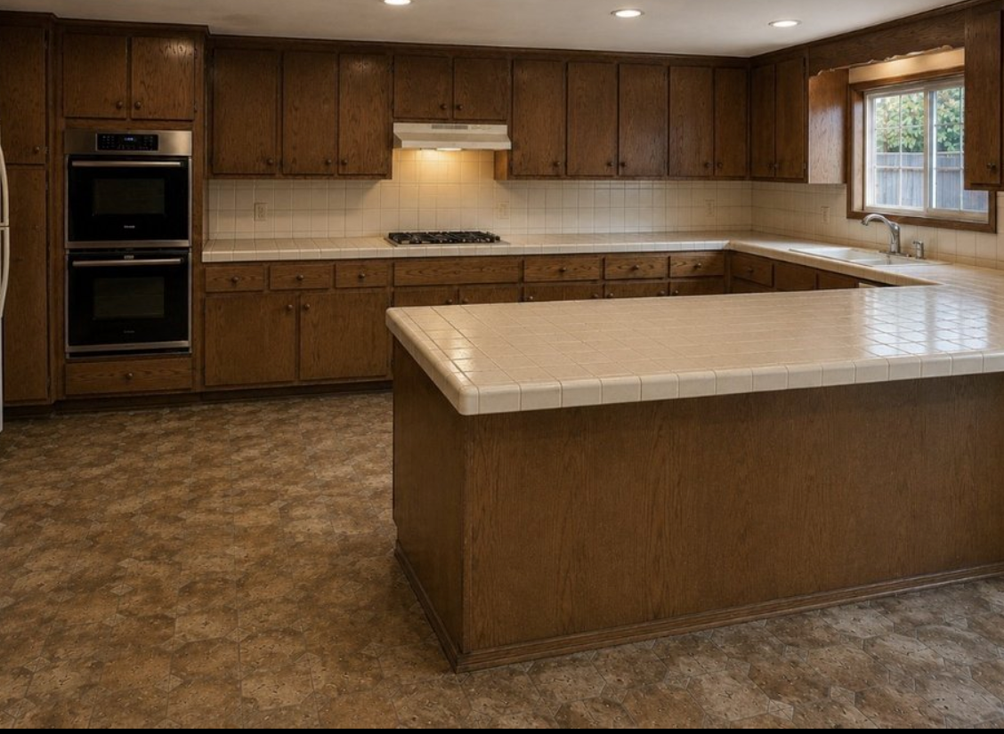 Kitchen remodel: Before